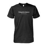 Unisex Pretty Girls Listen to 1D Shirt